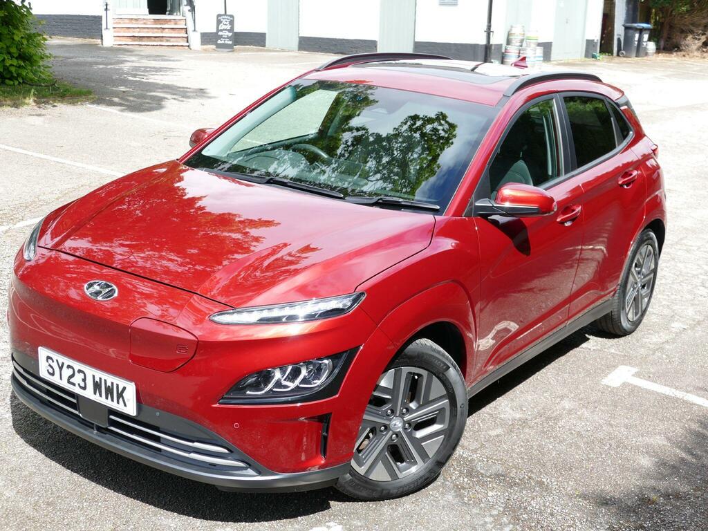 Hyundai Kona Ultimate Red #6