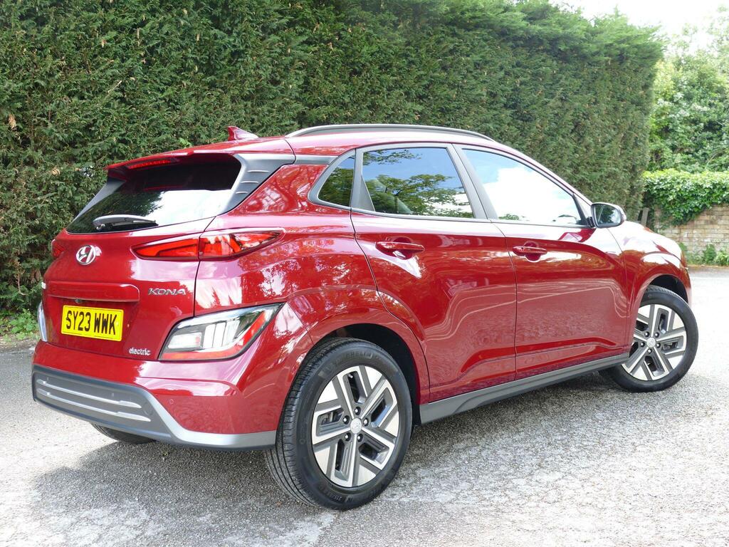 Hyundai Kona Ultimate Red #4