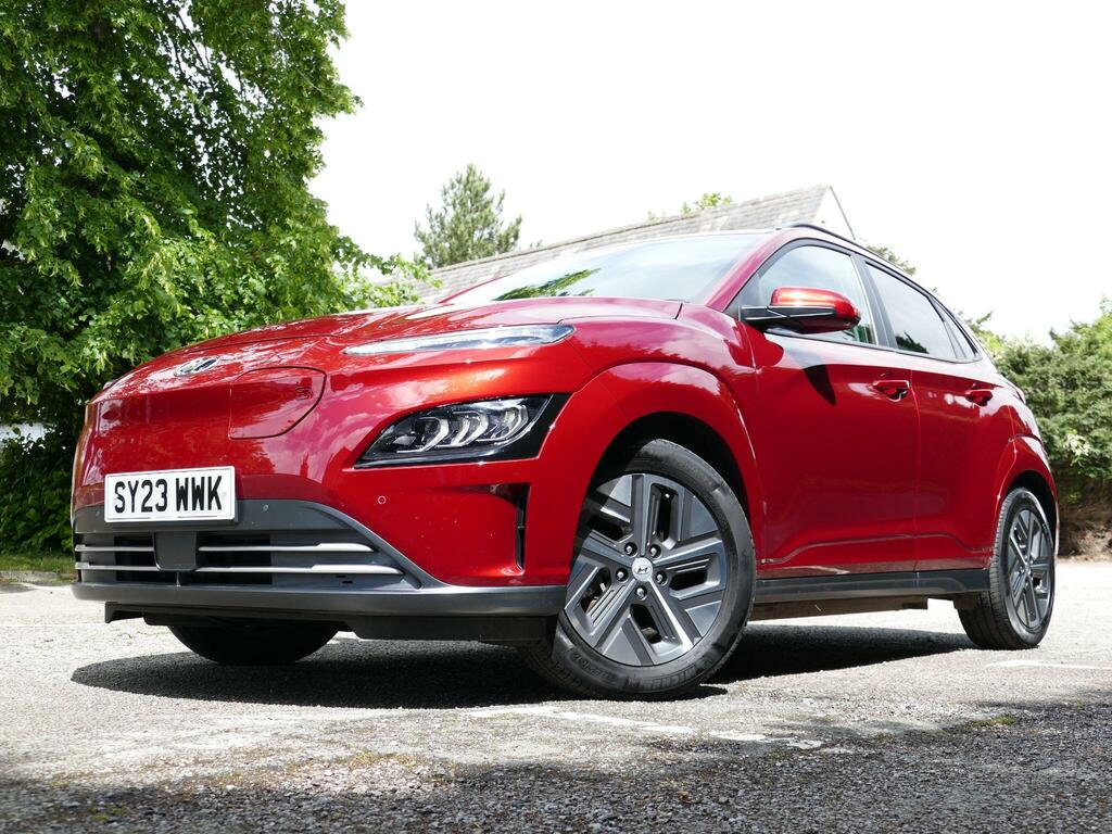 Hyundai Kona Ultimate Red #5
