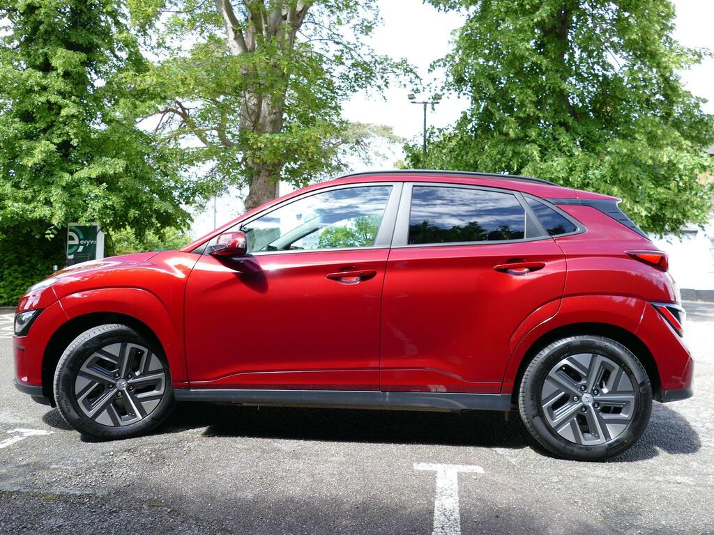 Hyundai Kona Ultimate Red #3