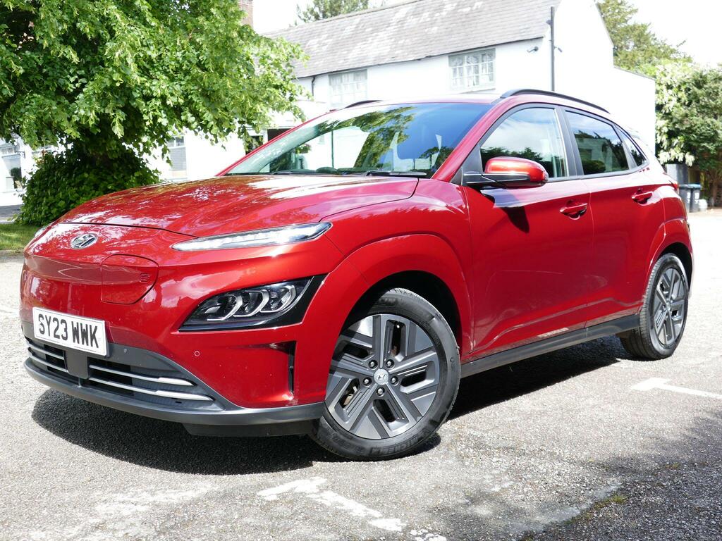 Hyundai Kona Ultimate Red