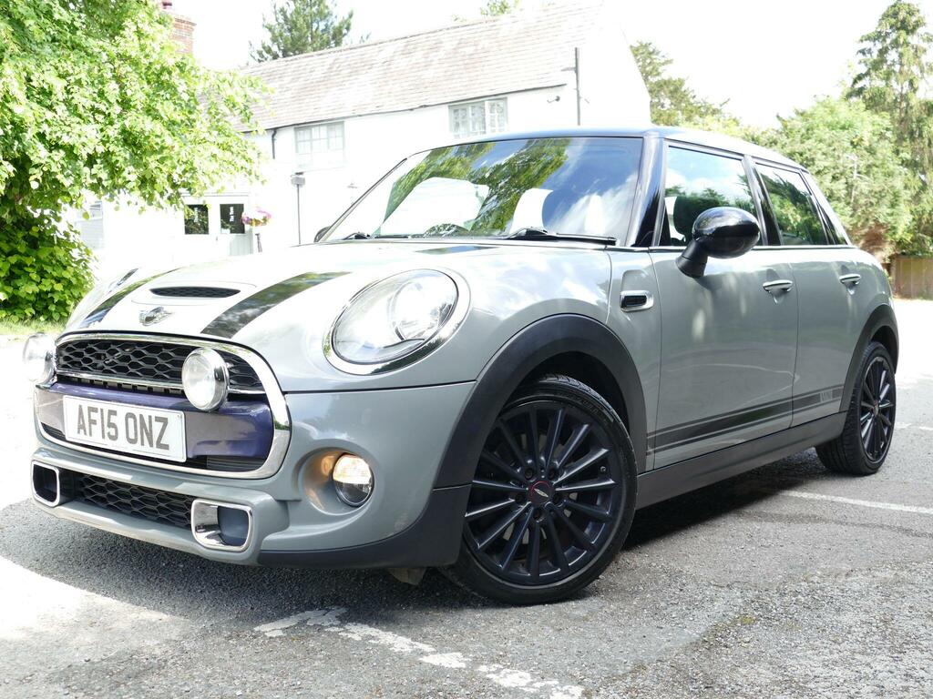 Mini Hatch Cooper Sd Grey #3