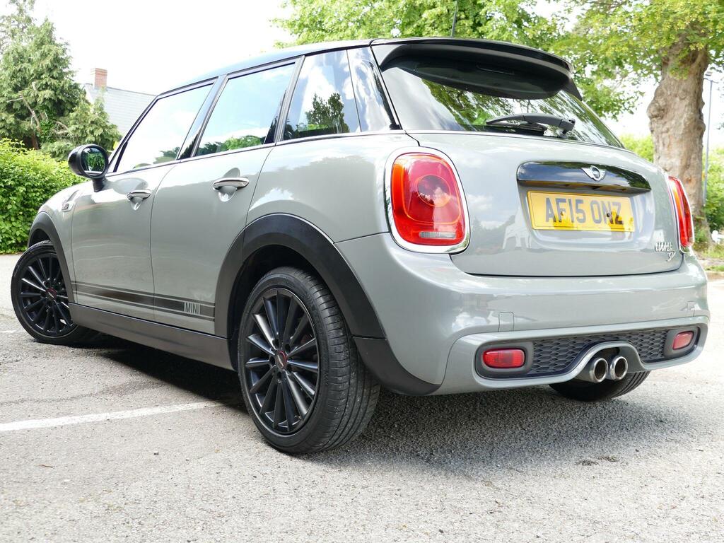 Mini Hatch Cooper Sd Grey #2