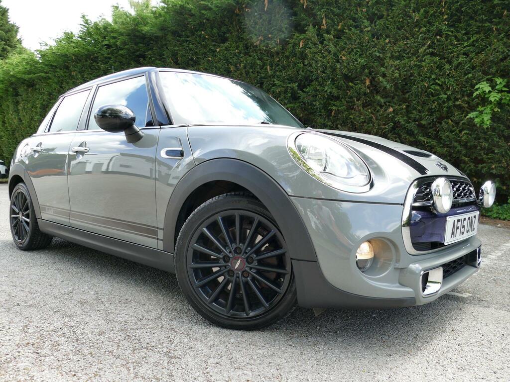 Mini Hatch Cooper Sd Grey