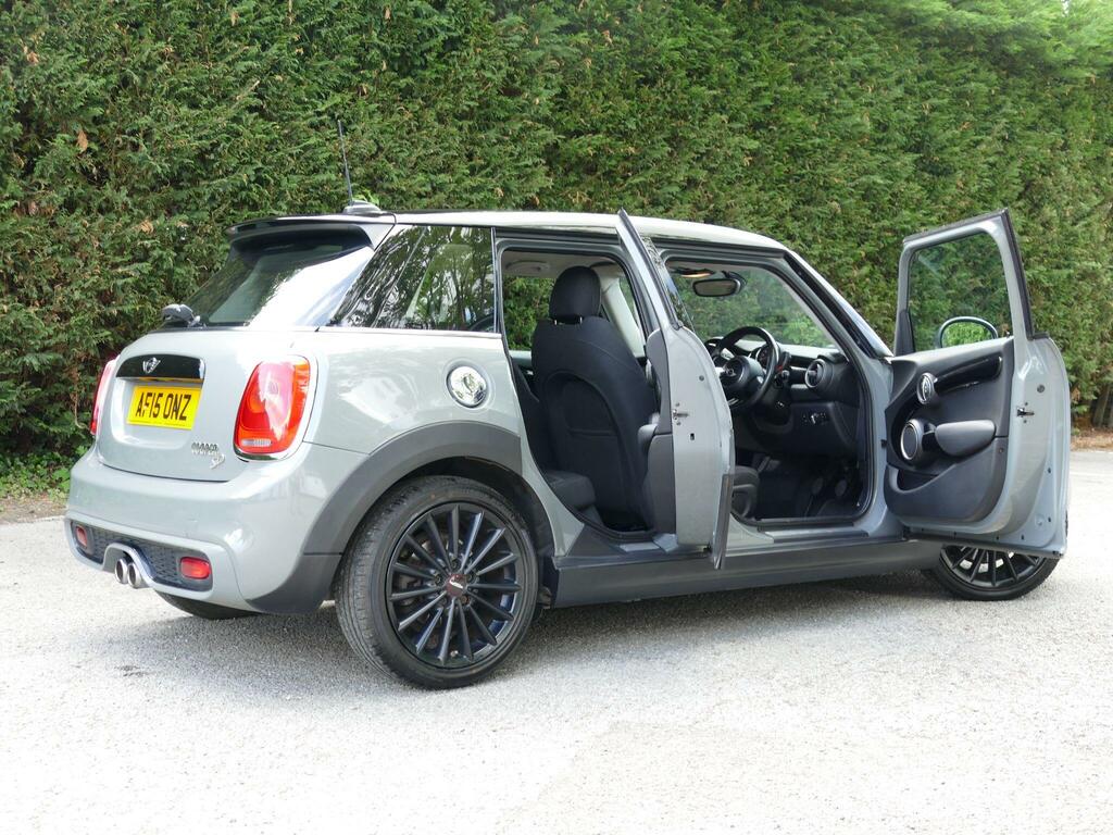 Mini Hatch Cooper Sd Grey #6