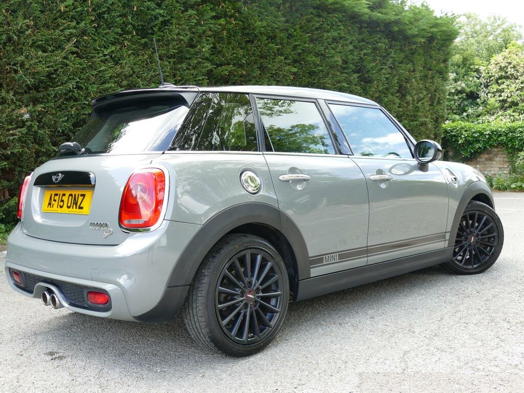 Mini Hatch Cooper Sd Grey #4
