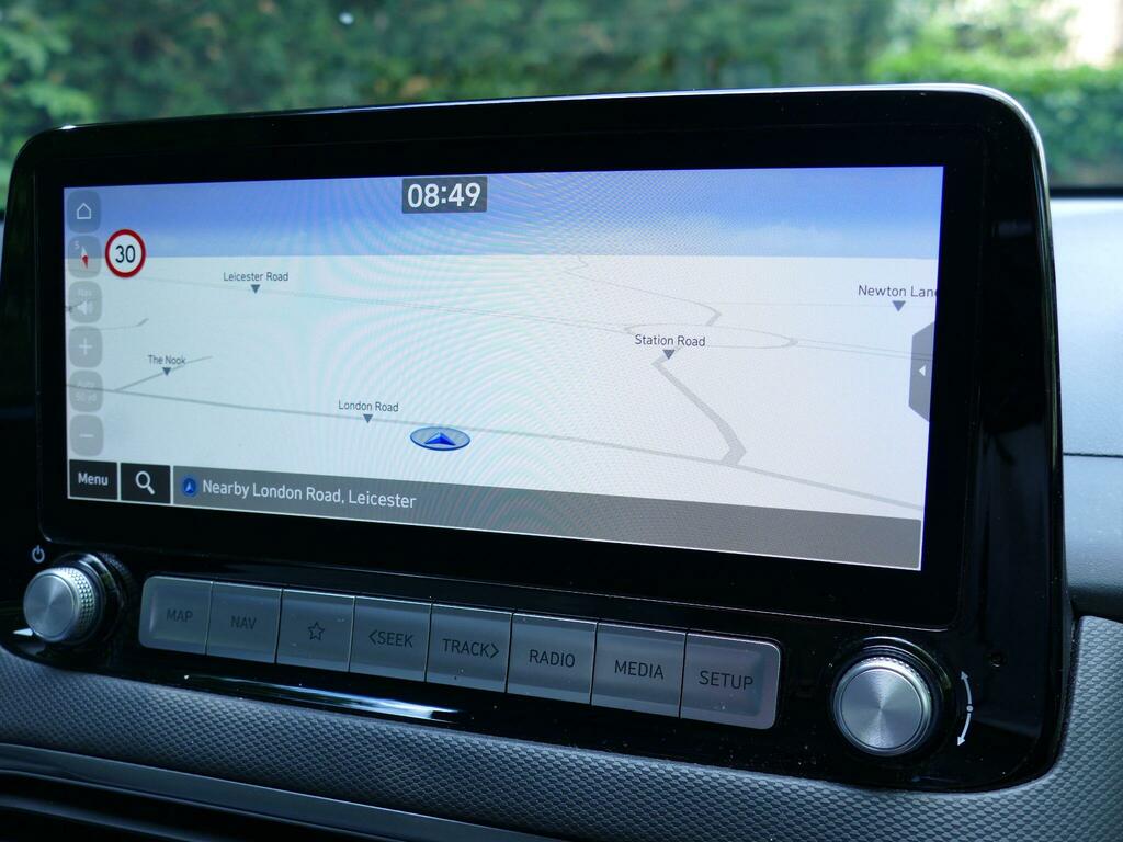Hyundai Kona Premium Grey #53