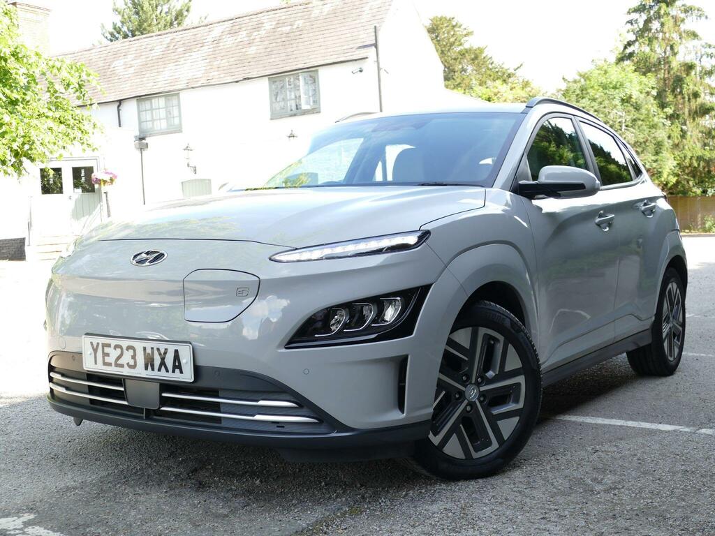 Hyundai Kona Ultimate Grey #3