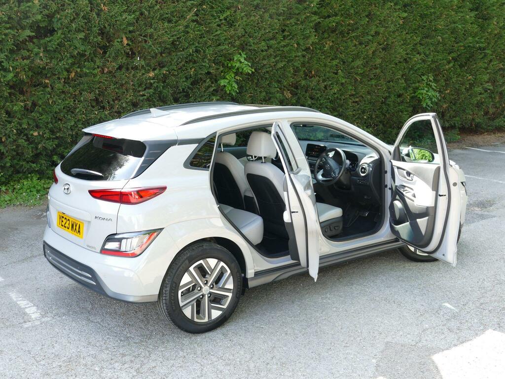 Hyundai Kona Premium Grey #7