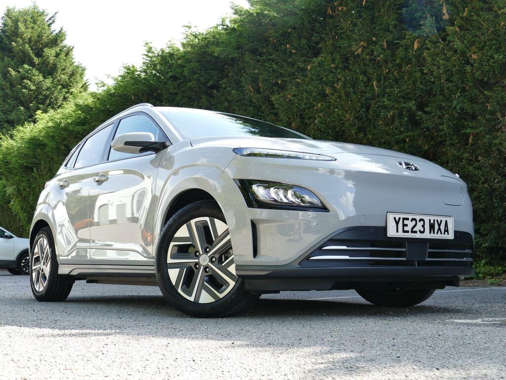 Hyundai Kona Premium Grey #8