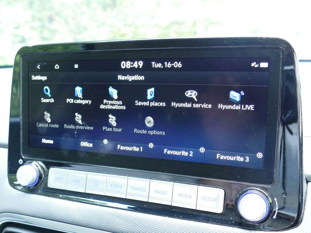 Hyundai Kona Premium Grey #52