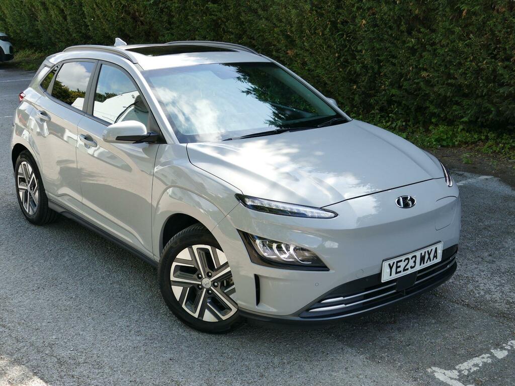 Hyundai Kona Premium Grey #9