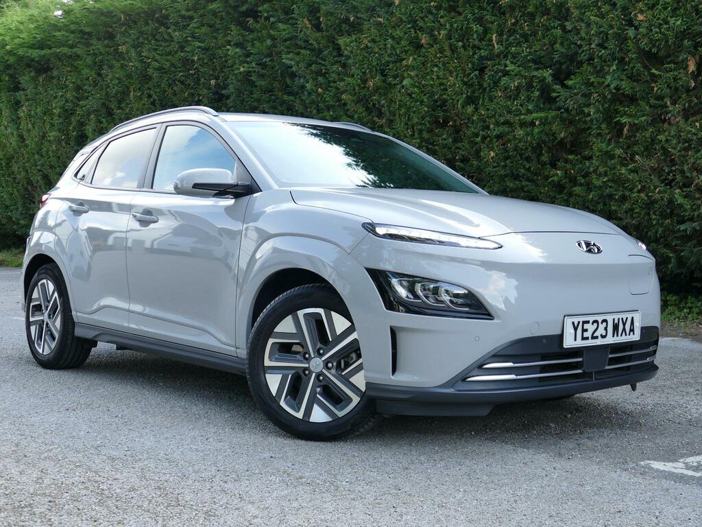 Hyundai Kona Ultimate Grey