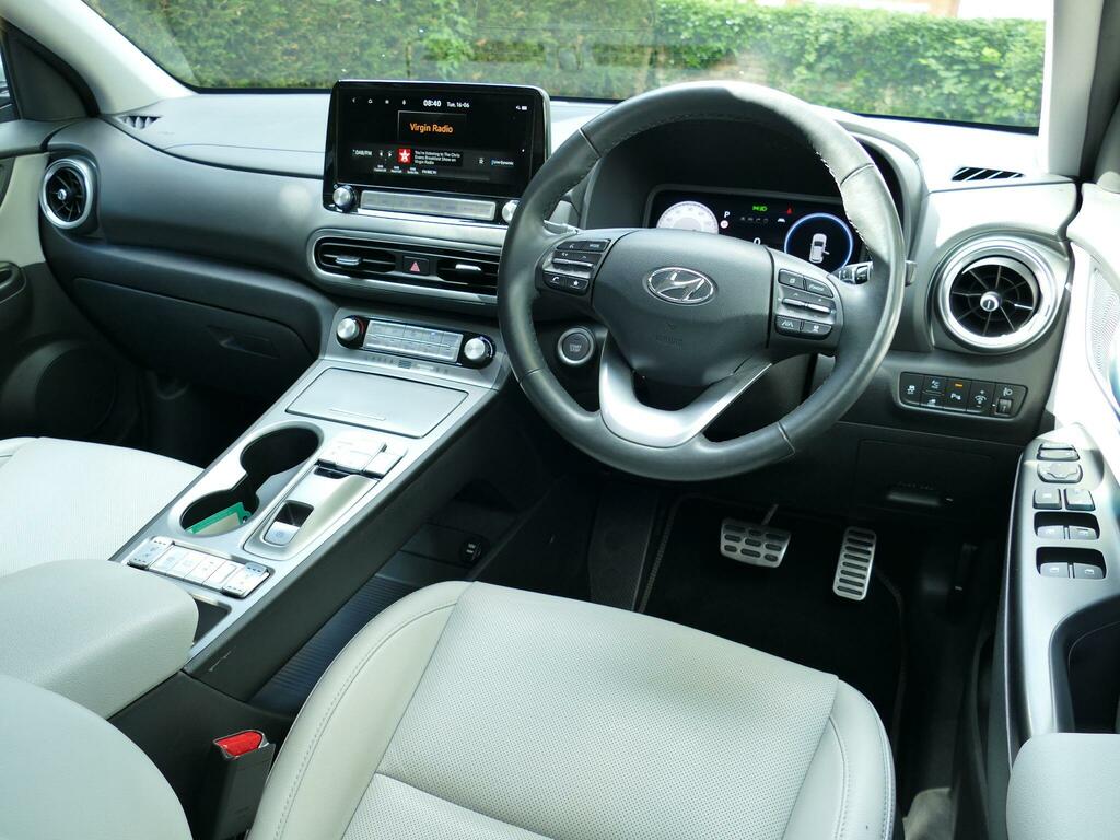 Hyundai Kona Premium Grey #28