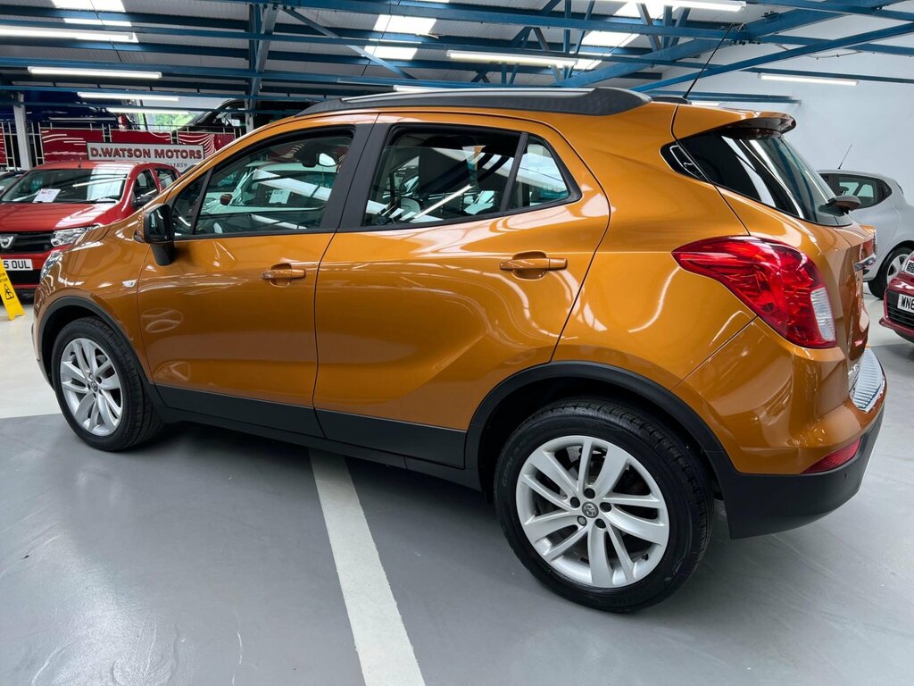 Vauxhall Mokka X 1.6I Active Euro 6 Ss GL17XEK Orange #3