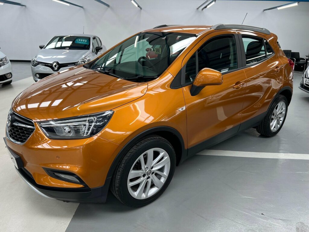 Vauxhall Mokka X 1.6I Active Euro 6 Ss Orange