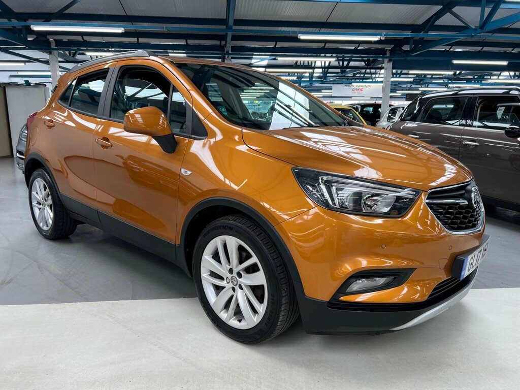 Vauxhall Mokka X 1.6I Active Euro 6 Ss GL17XEK Orange #6