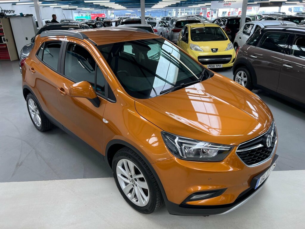 Vauxhall Mokka X 1.6I Active Euro 6 Ss GL17XEK Orange #5