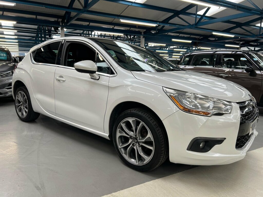 Citroen DS4 1.6 E-hdi Airdream Dstyle Euro 5 Ss White #6