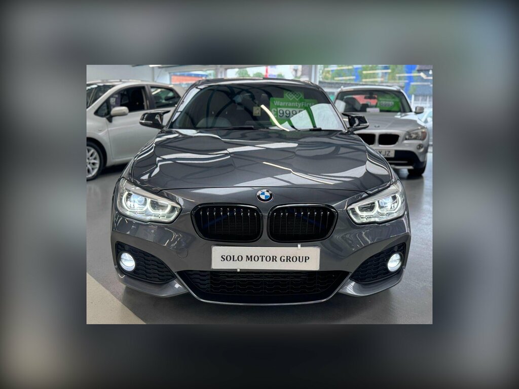 BMW 1 Series 1.5 116D M Sport Hatchback Euro 6 HV66DXL Grey #2