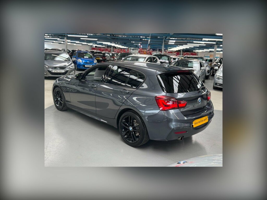 BMW 1 Series 1.5 116D M Sport Hatchback Euro 6 HV66DXL Grey #6
