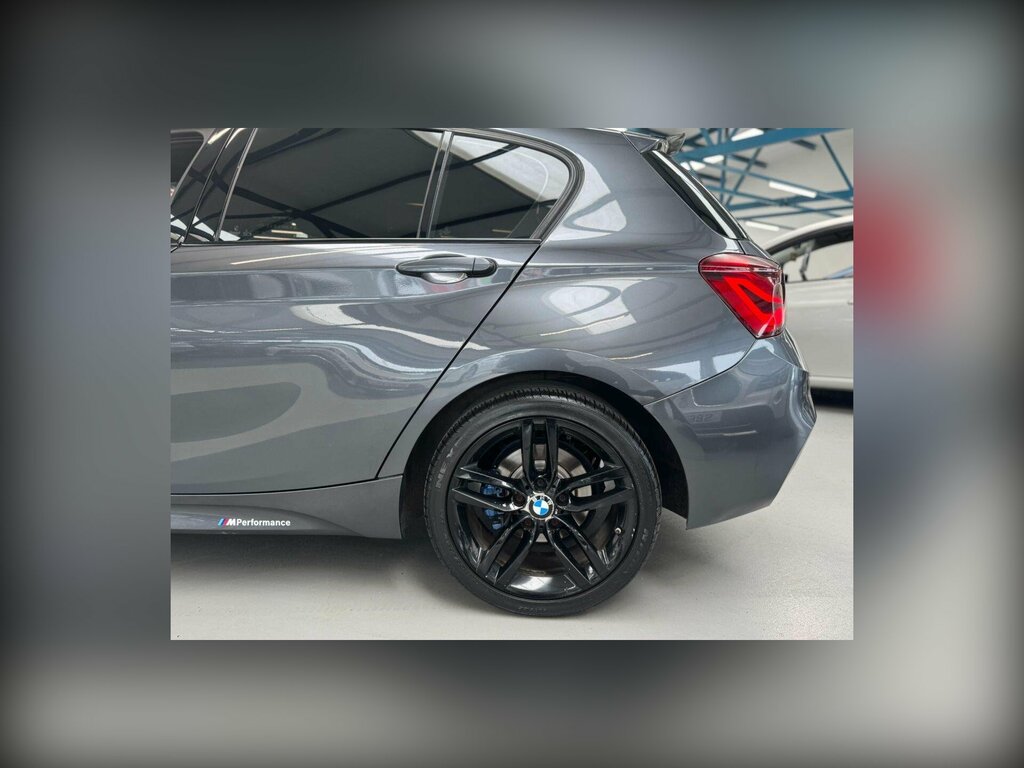 BMW 1 Series 1.5 116D M Sport Hatchback Euro 6 HV66DXL Grey #5
