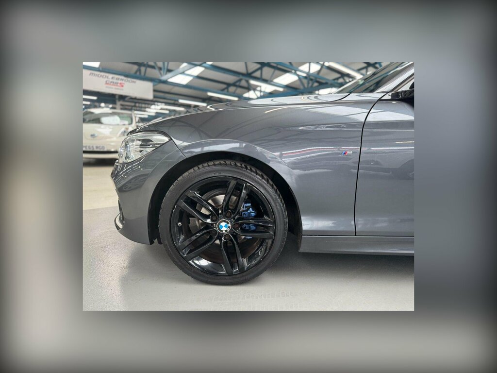 BMW 1 Series 1.5 116D M Sport Hatchback Euro 6 HV66DXL Grey #4