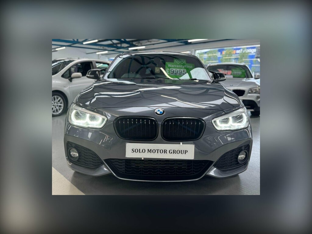 BMW 1 Series 1.5 116D M Sport Hatchback Euro 6 HV66DXL Grey #3