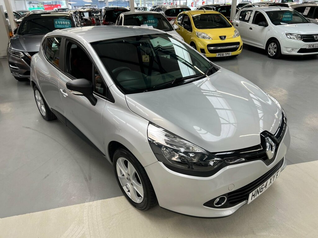 Renault Clio 1.2 16V Expression Euro 5 HN64XYT Silver #2