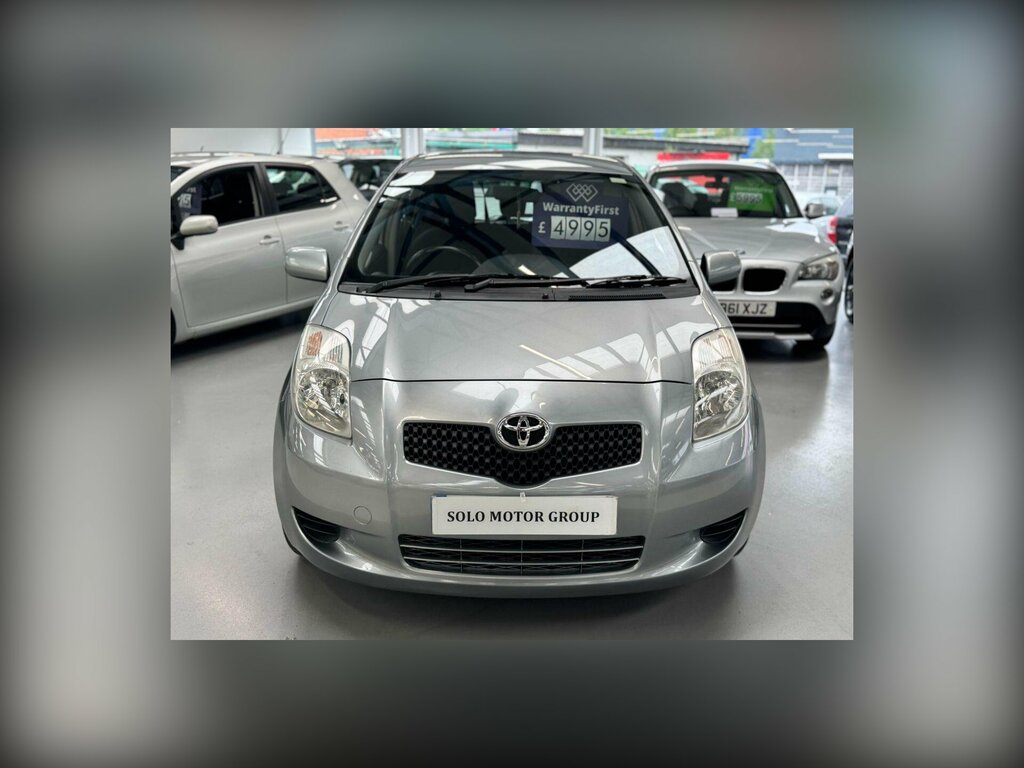 Toyota Yaris 1.3 Zinc Hatchback Multimode 136 Gkm, Silver #6