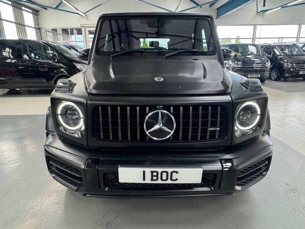 Mercedes-Benz G Class 4.0 G63 V8 Biturbo Amg Spds9gt 4Matic Euro 6 Ss Silver #2
