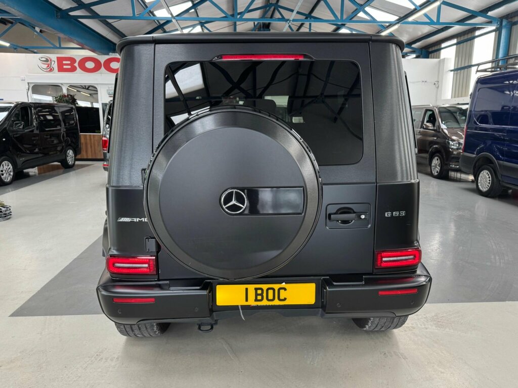 Mercedes-Benz G Class 4.0 G63 V8 Biturbo Amg Spds9gt 4Matic Euro 6 Ss Silver #6