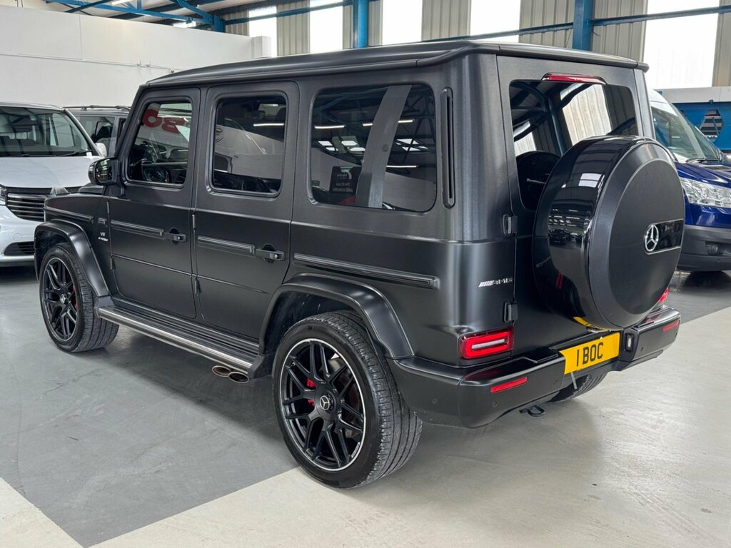 Mercedes-Benz G Class 4.0 G63 V8 Biturbo Amg Spds9gt 4Matic Euro 6 Ss Silver #4