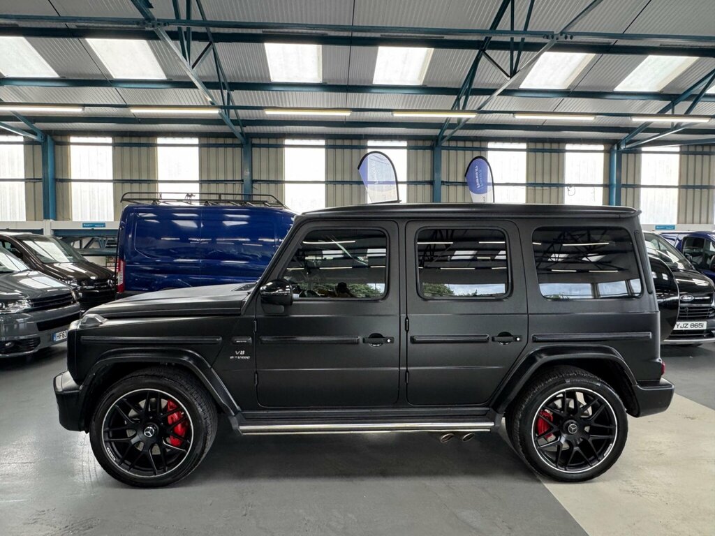 Mercedes-Benz G Class 4.0 G63 V8 Biturbo Amg Spds9gt 4Matic Euro 6 Ss Silver #3