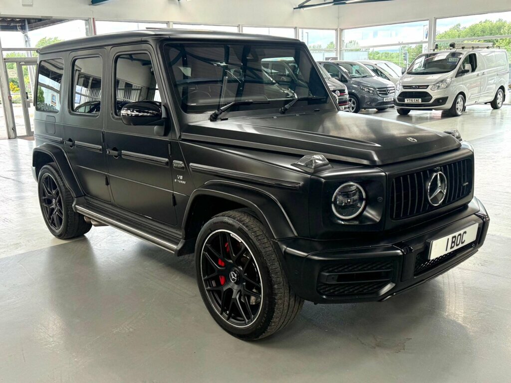 Mercedes-Benz G Class 4.0 G63 V8 Biturbo Amg Spds9gt 4Matic Euro 6 Ss Silver