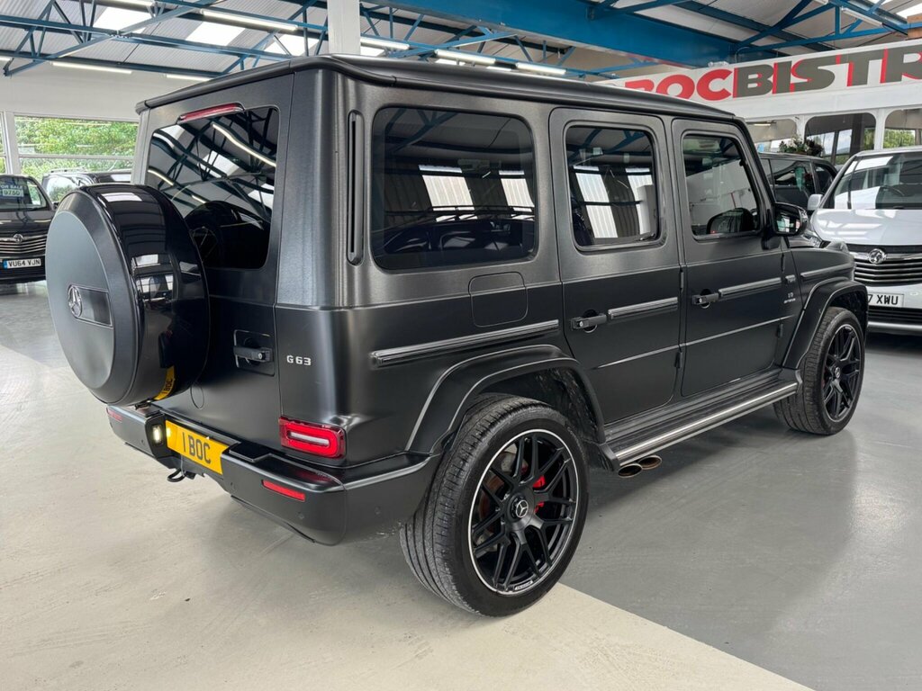 Mercedes-Benz G Class 4.0 G63 V8 Biturbo Amg Spds9gt 4Matic Euro 6 Ss Silver #5