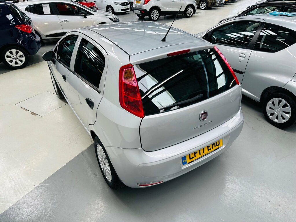 Fiat Punto Hatchback Grey #9