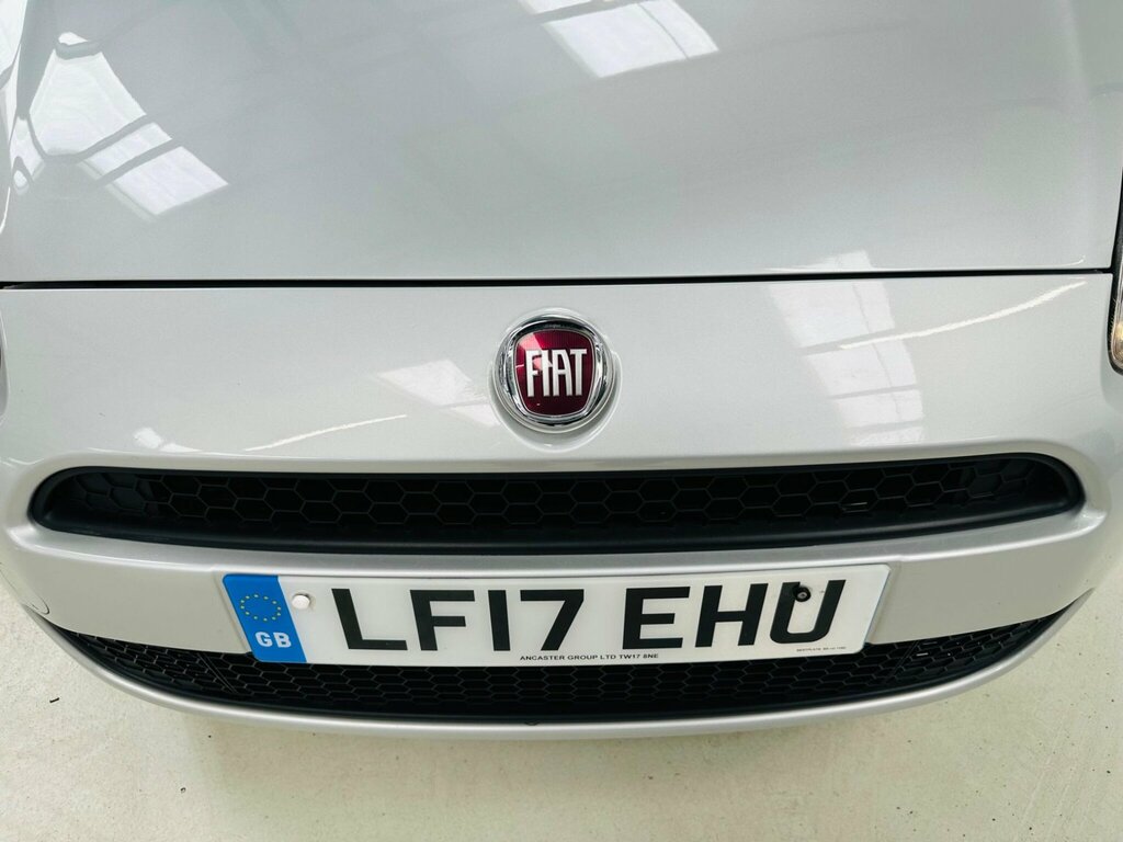 Fiat Punto Hatchback Grey #48