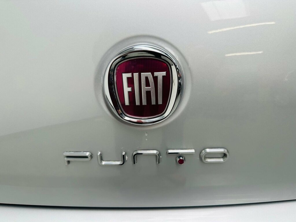 Fiat Punto Hatchback Grey #50