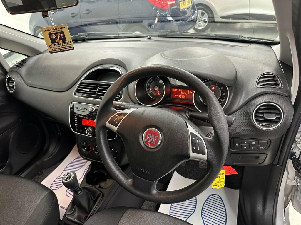 Fiat Punto Hatchback Grey #17