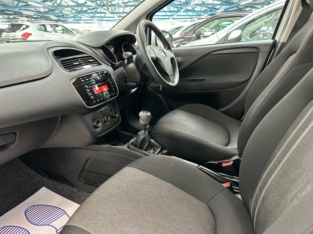 Fiat Punto Hatchback Grey #43
