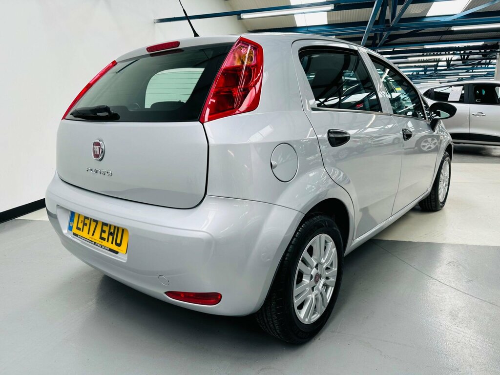 Fiat Punto 1.2 Pop Euro 6 Grey #5