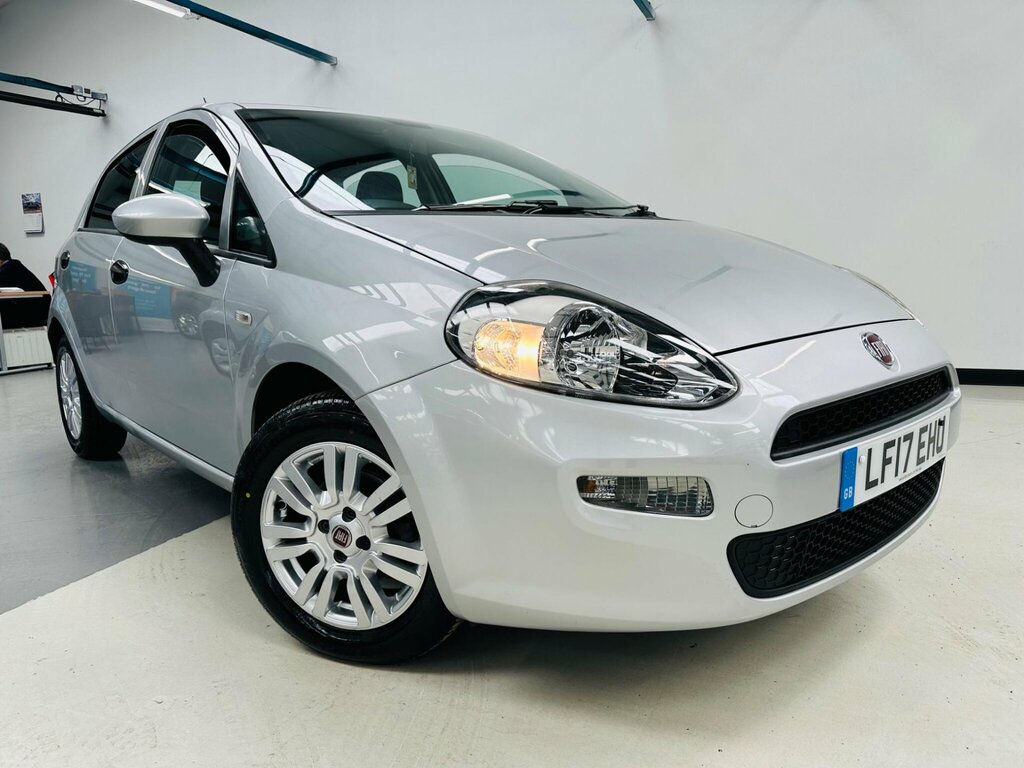 Fiat Punto 1.2 Pop Euro 6 Grey