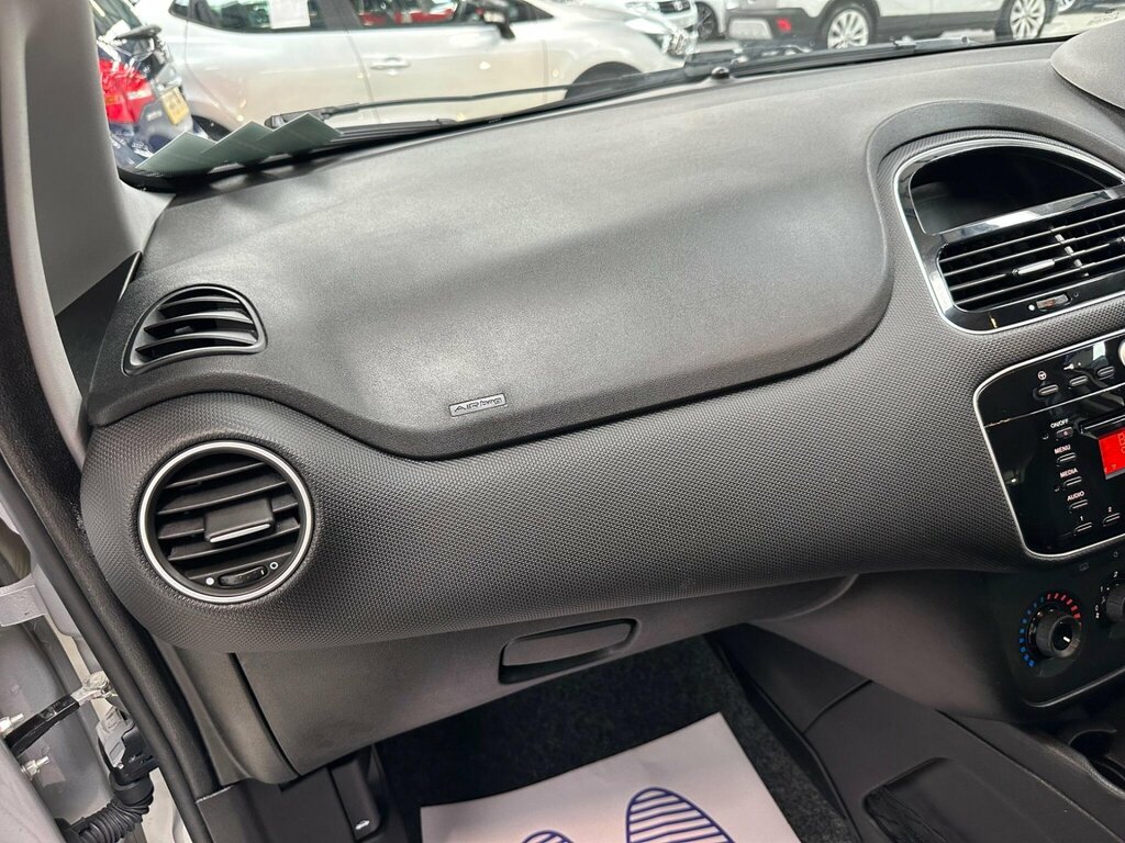 Fiat Punto Hatchback Grey #45