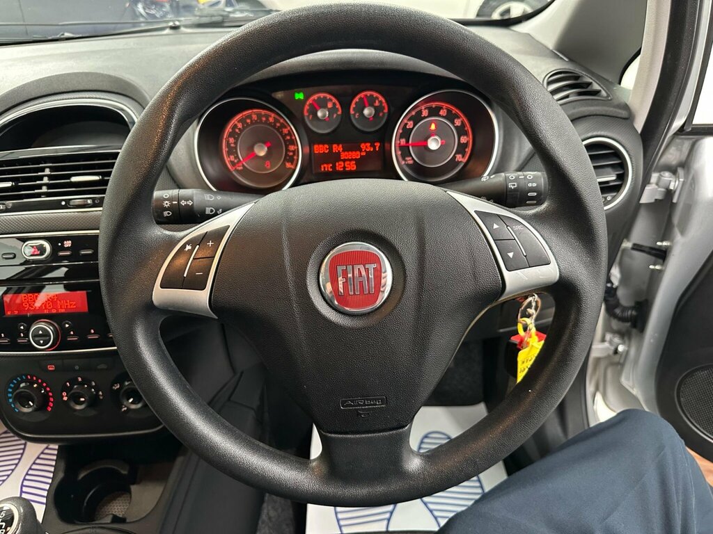 Fiat Punto Hatchback Grey #21