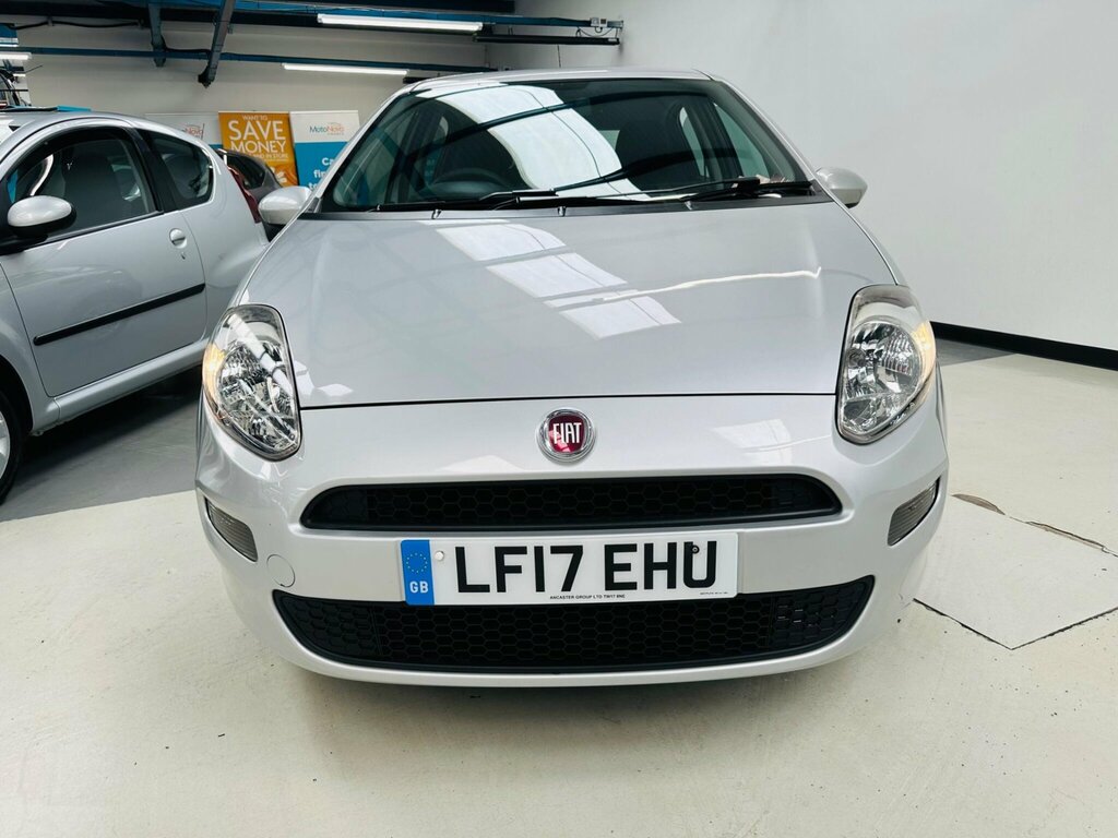 Fiat Punto Hatchback Grey #57