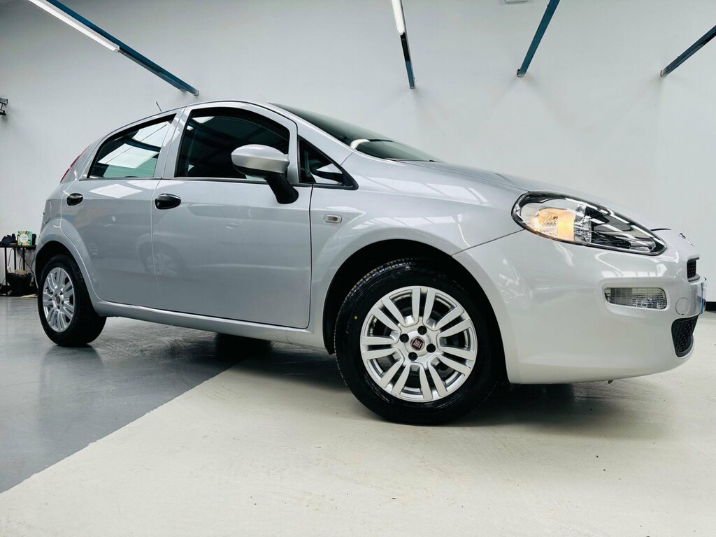 Fiat Punto 1.2 Pop Euro 6 Grey #3
