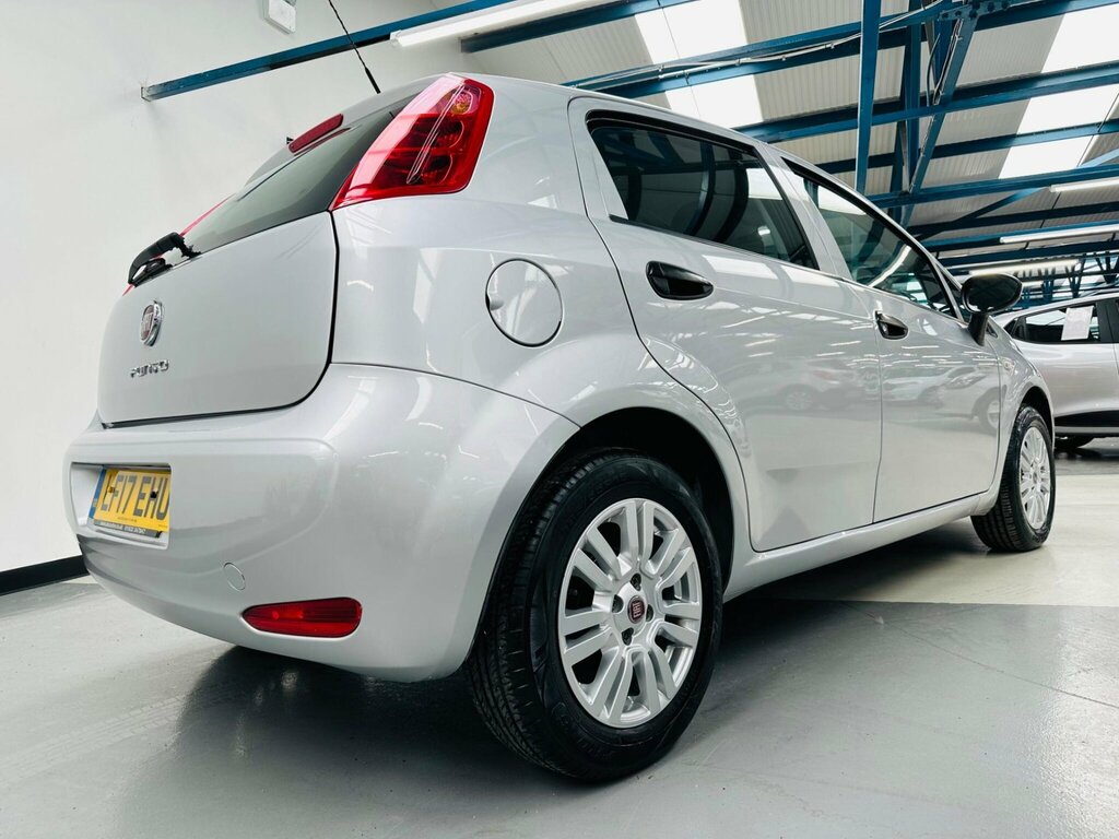 Fiat Punto Hatchback Grey #7