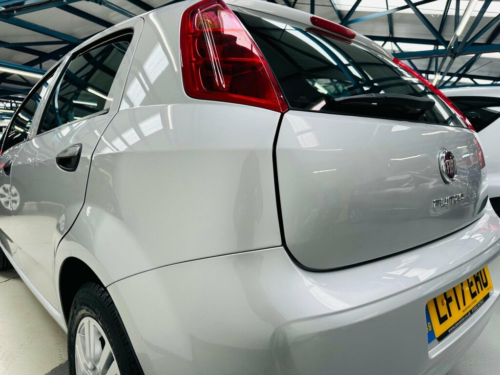 Fiat Punto Hatchback Grey #51