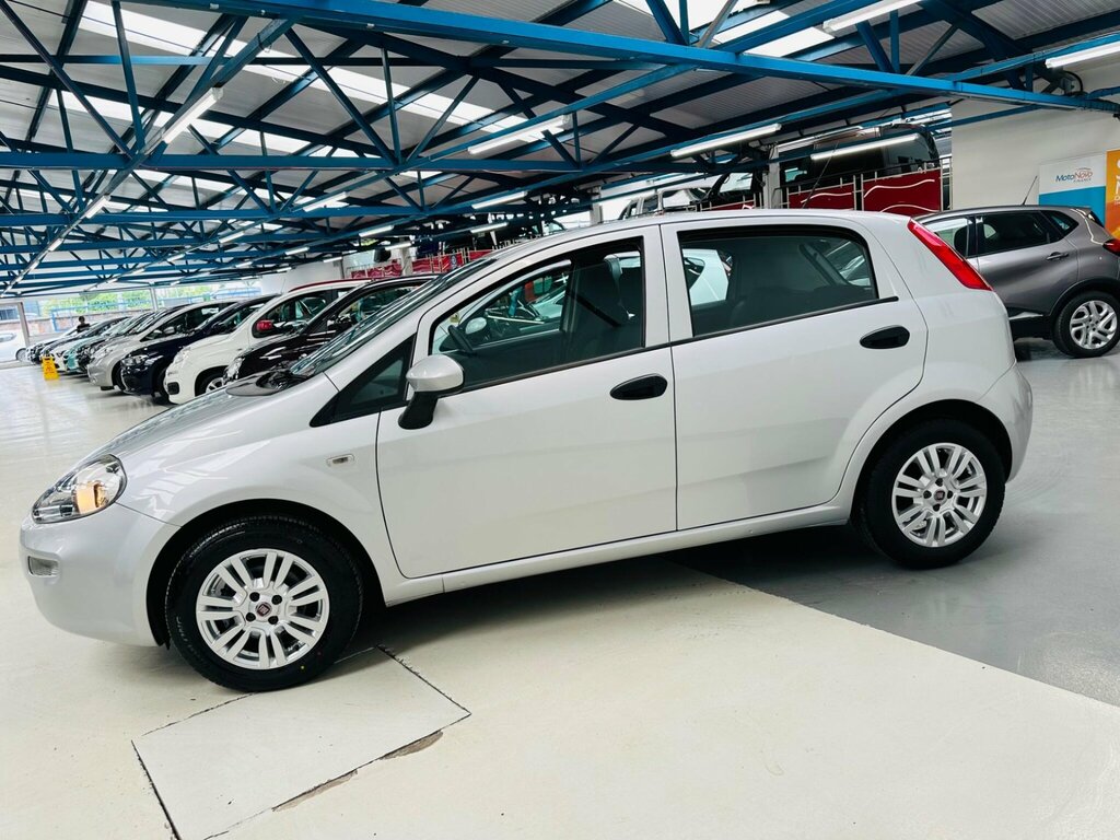 Fiat Punto Hatchback Grey #58
